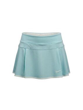 Nike Womens Light Blue Dri-Fit Athletic Performance Skort Size L